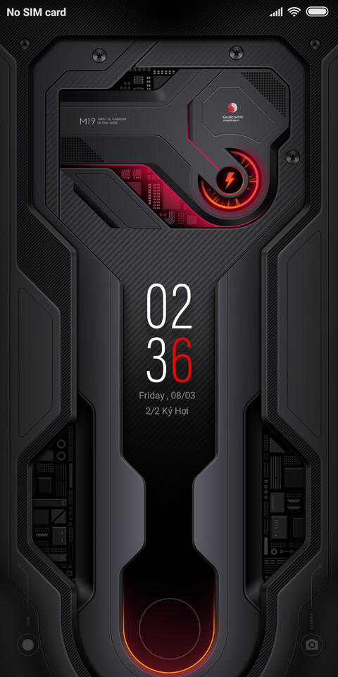 Mi9 TE screenshot