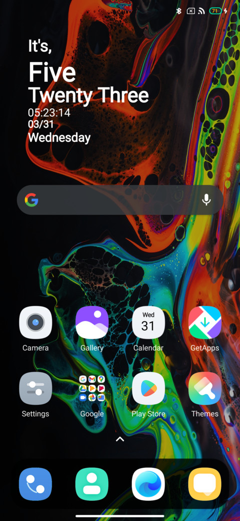YELLOW- P.A screenshot