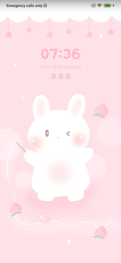 Peach Bunny screenshot