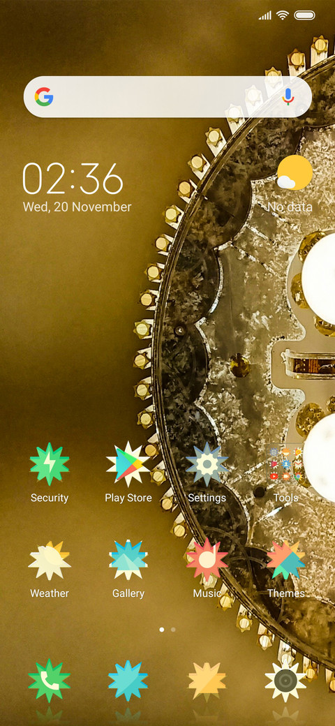 Hotel Lights_DWM3 screenshot