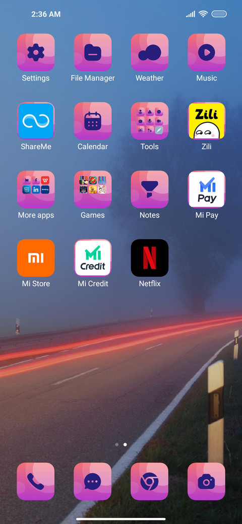 Pine4 screenshot