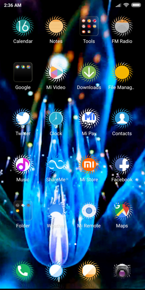 Blue Light Rays_DWM3 screenshot