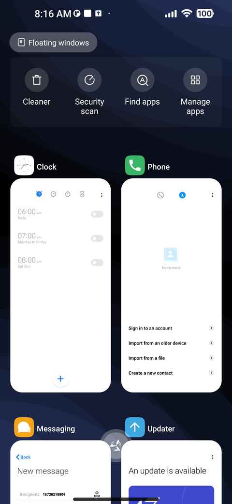 OriginArchitecture screenshot