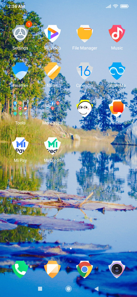 River_DWM2 screenshot