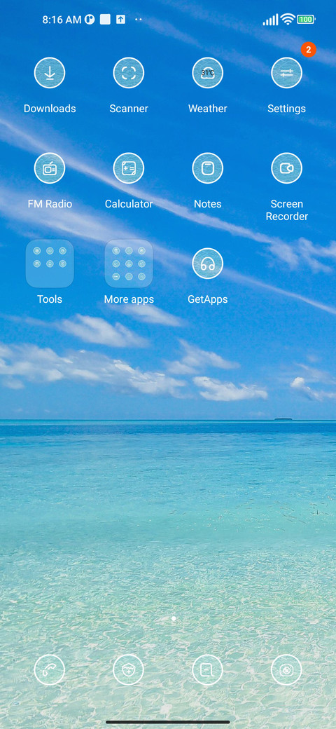sea screenshot