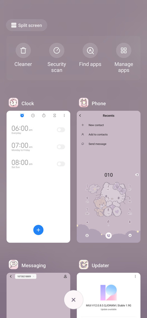 Hello Kitty heal screenshot