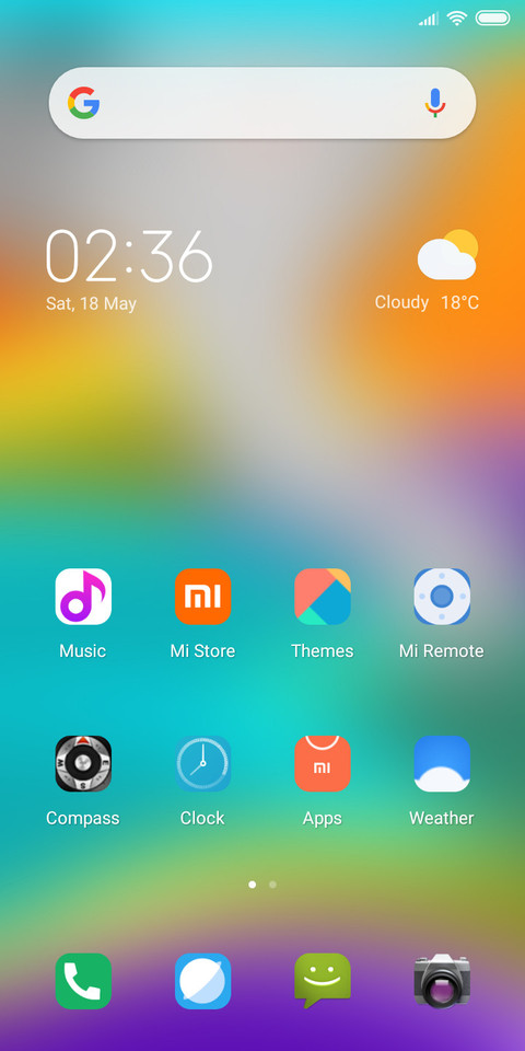 Moriya_DWM19 screenshot