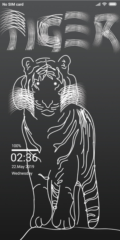 Bengal Tiger_DWM19 screenshot