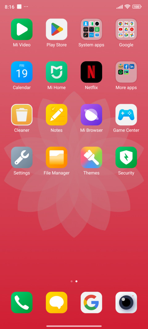 Hyper Red screenshot