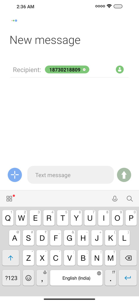 Amoled Ui screenshot