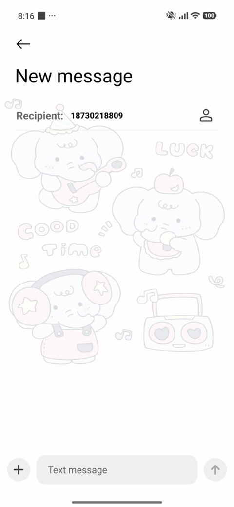 Cute Elephant Band screenshot
