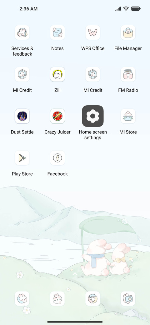 Pure Rabbit Fresh screenshot