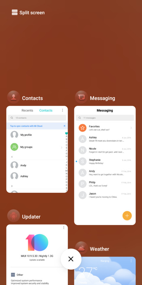 Wall_DWM19 screenshot