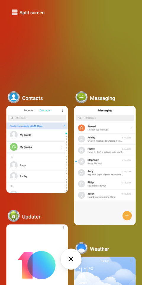 One_DWM19 screenshot
