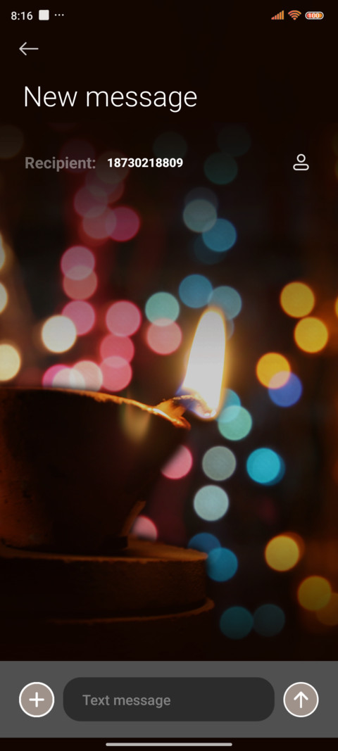 Welcome Diwali screenshot