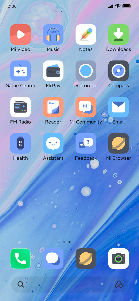 color mixx screenshot