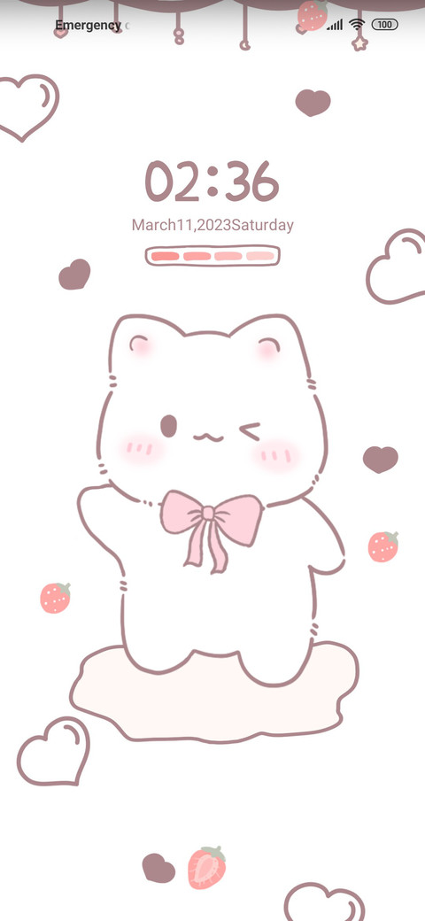 Good morning meow screenshot