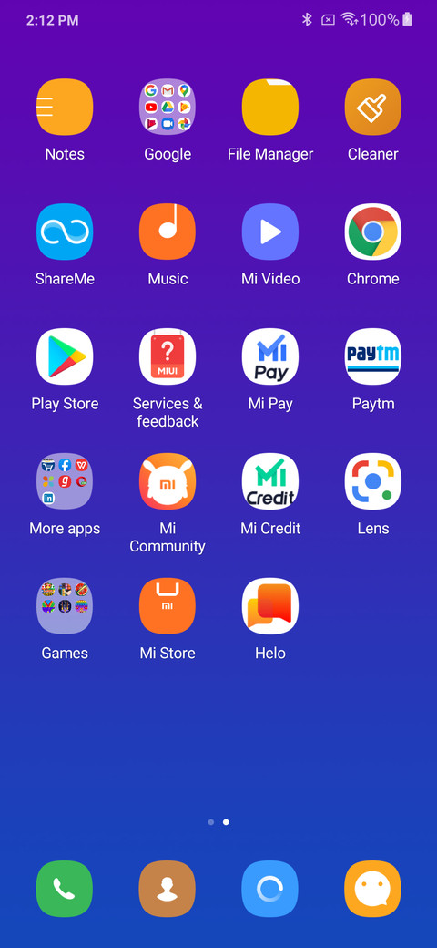 Sams-OS screenshot