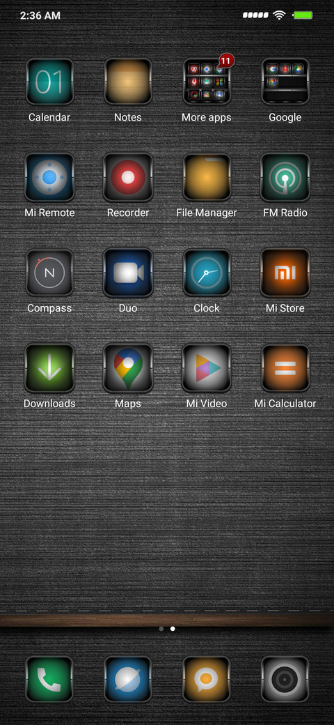 New Techno V11 screenshot