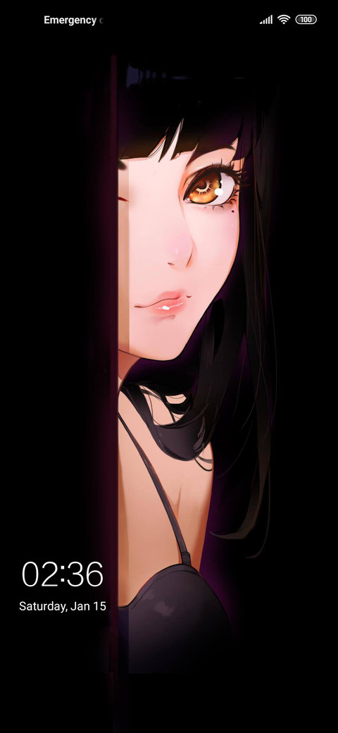 Dynamic blinking screenshot