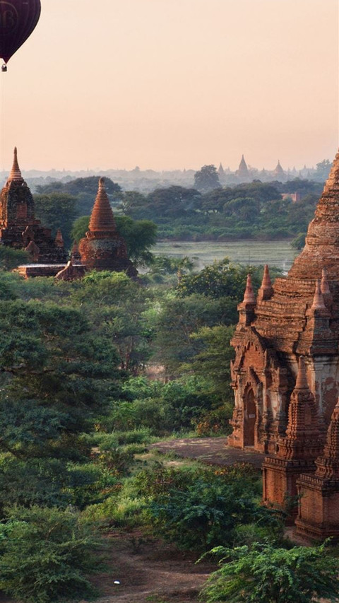 Myanmar Bagan screenshot
