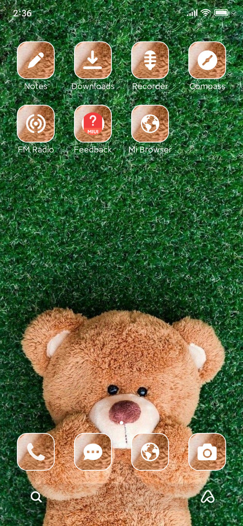 Teddy in ground screenshot