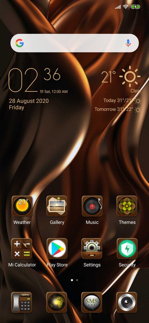 Black gold screenshot