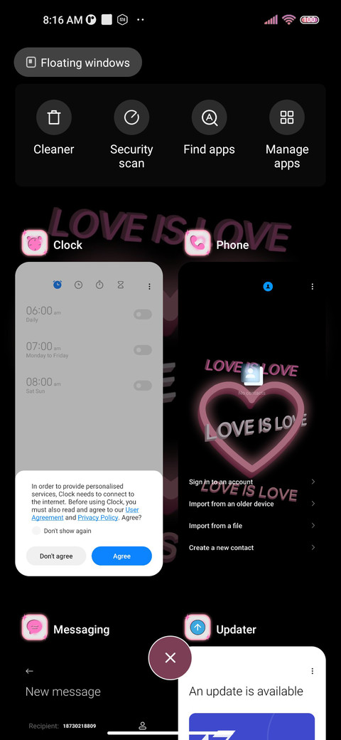 Love is Love screenshot