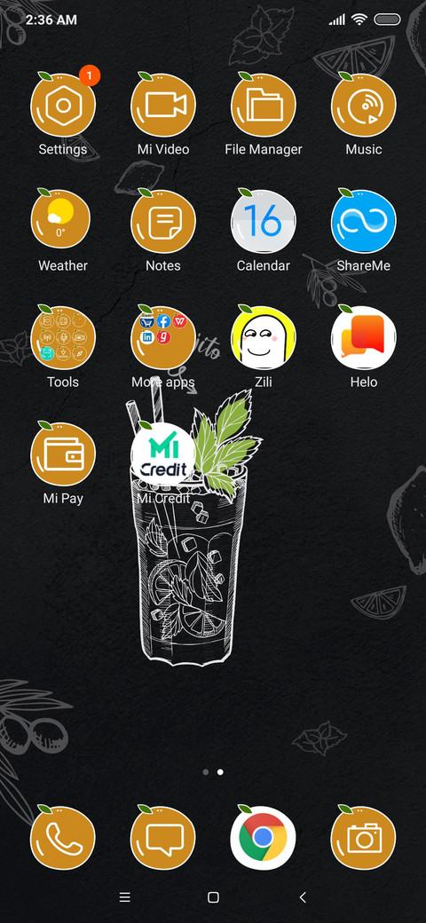 Cocktail-Dark_3MDS screenshot