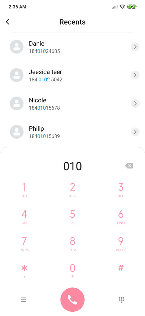 Plan reducing weight screenshot