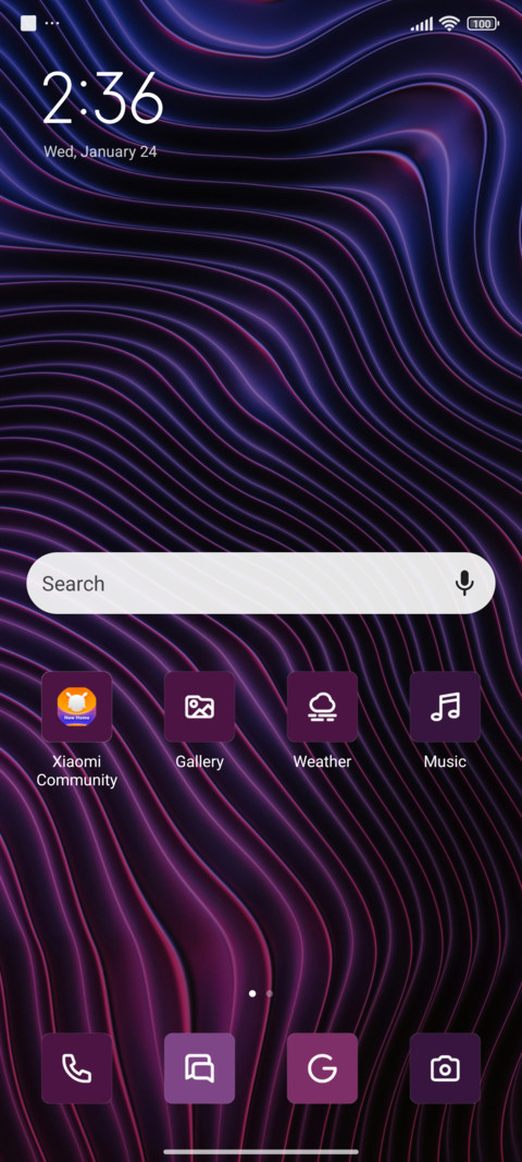 Waves screenshot