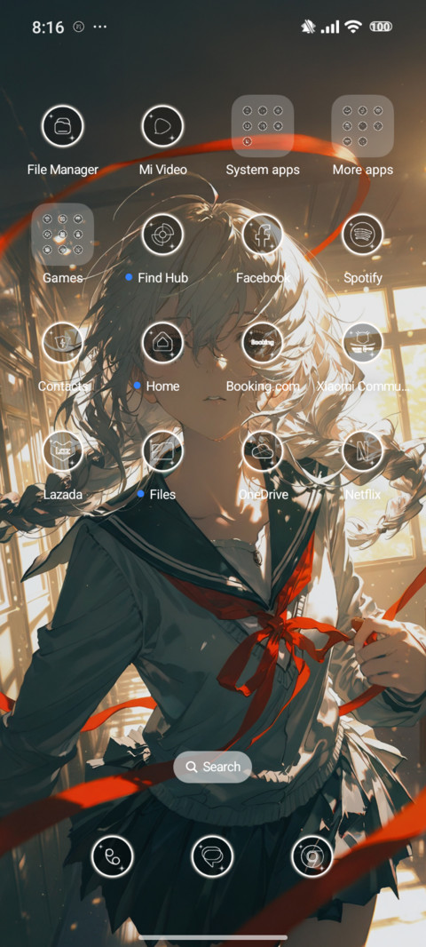 Light and shadow screenshot
