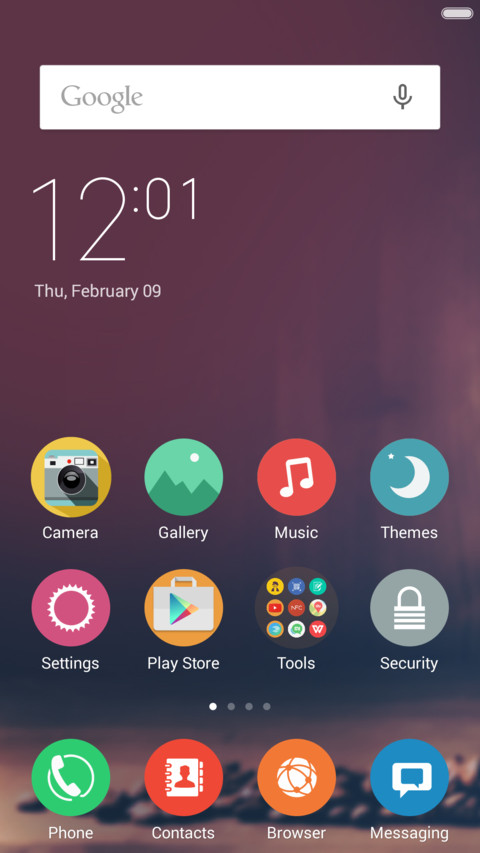 Coffee screenshot