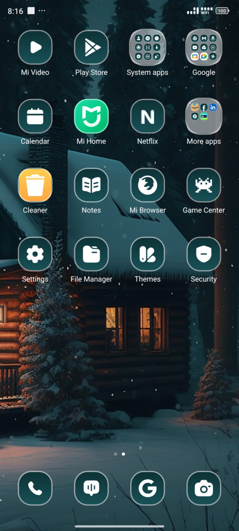 Winter Storm screenshot