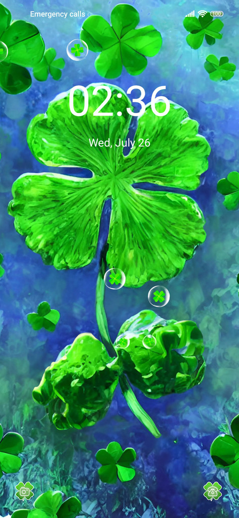 Four Leaf Clover screenshot