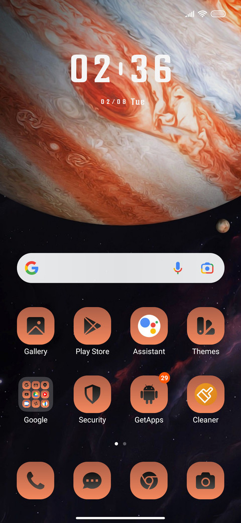 Space Feel screenshot