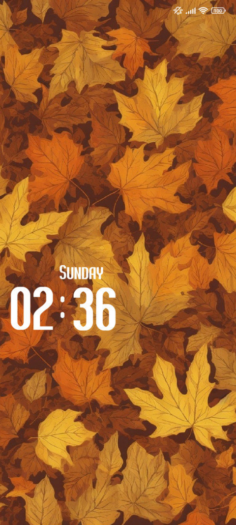 Autumn screenshot