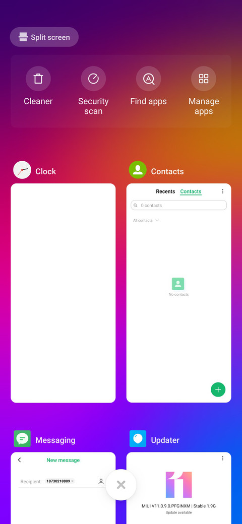 Flyme 7 screenshot