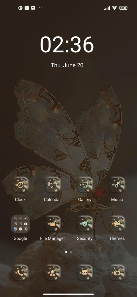 Machine Butterfly screenshot