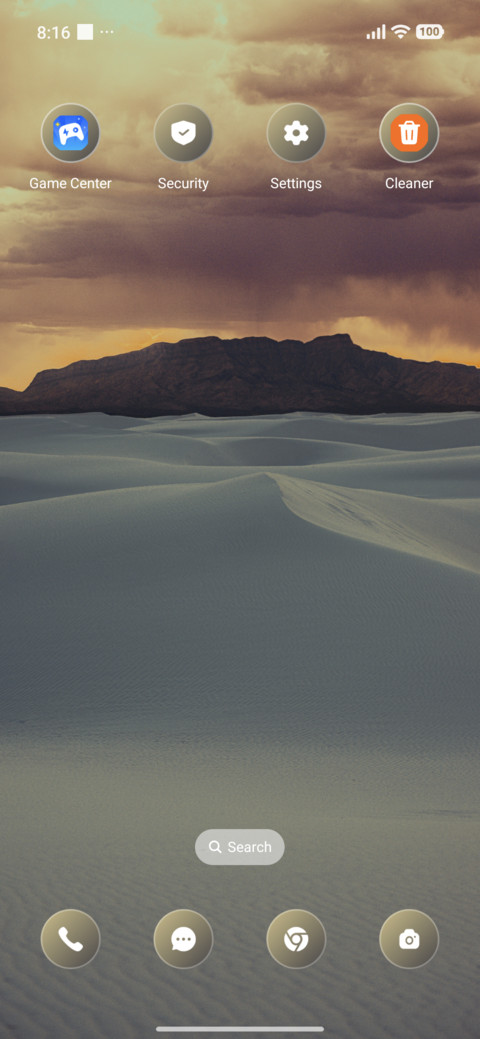 Hill Desert screenshot