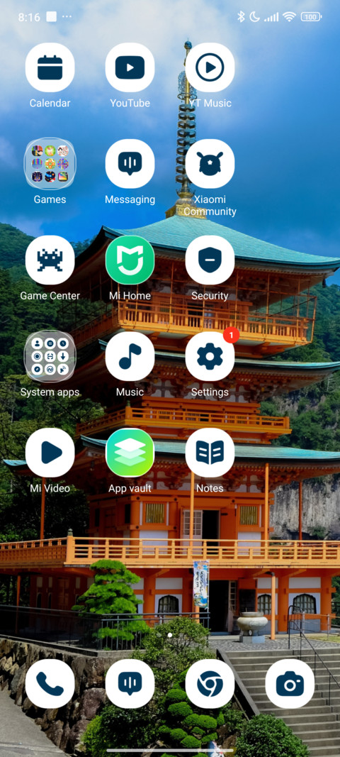 Peace Temple screenshot