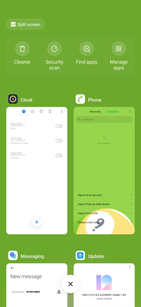 Minimal billiards screenshot