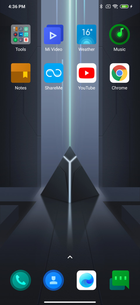 BlackShark 2 Theme screenshot