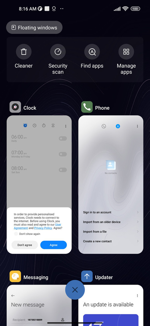 Starry Sky screenshot