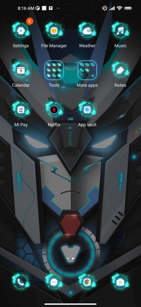 Righteous Robot screenshot