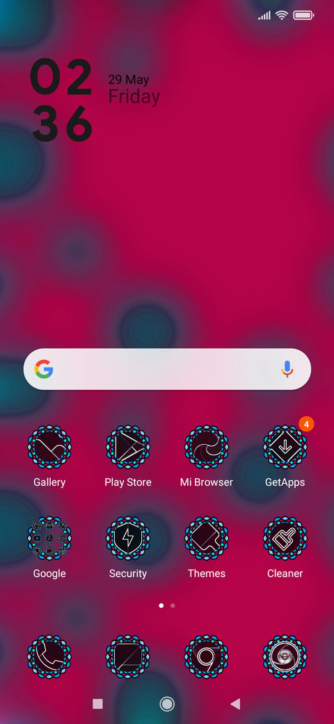 INDIAN PATTERN_DWM19 screenshot