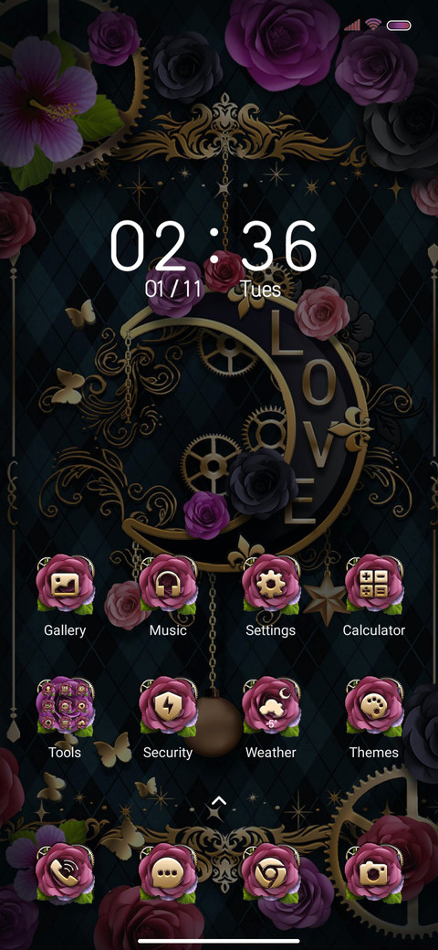 Moon Rose screenshot