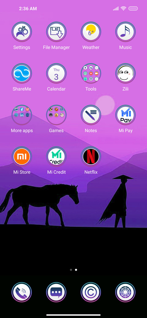 Anime Horse screenshot