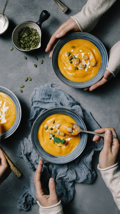 Korean pumpkin porridge home cooked 82 screenshot