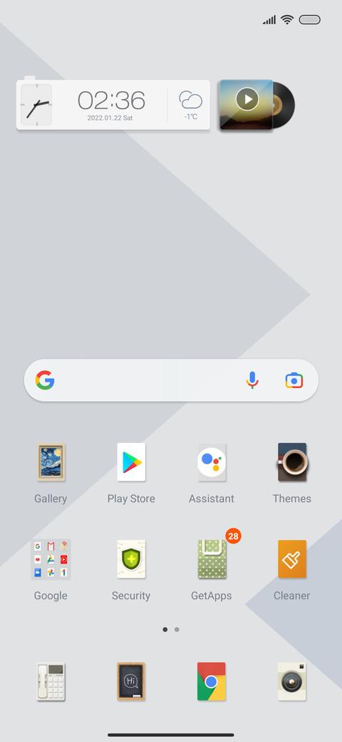 My desktop screenshot